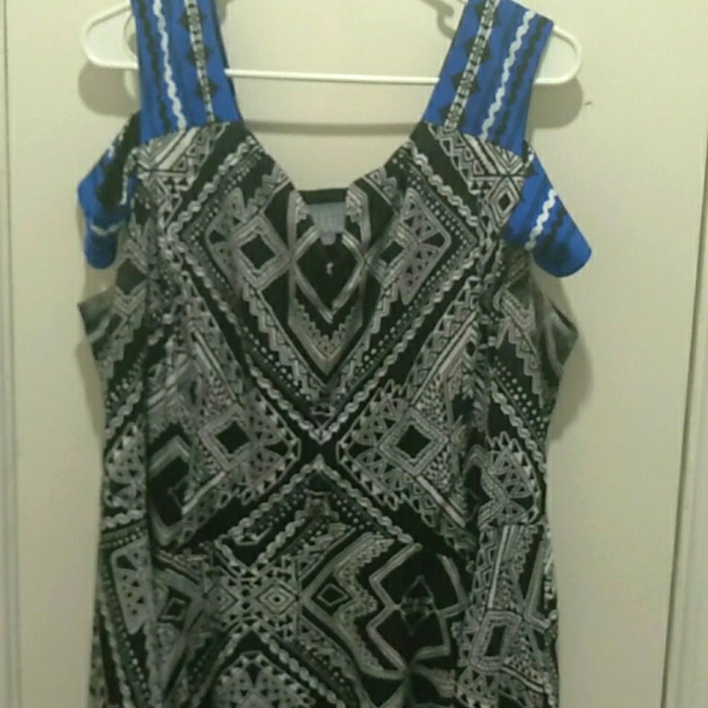 Cold Shoulder Dress